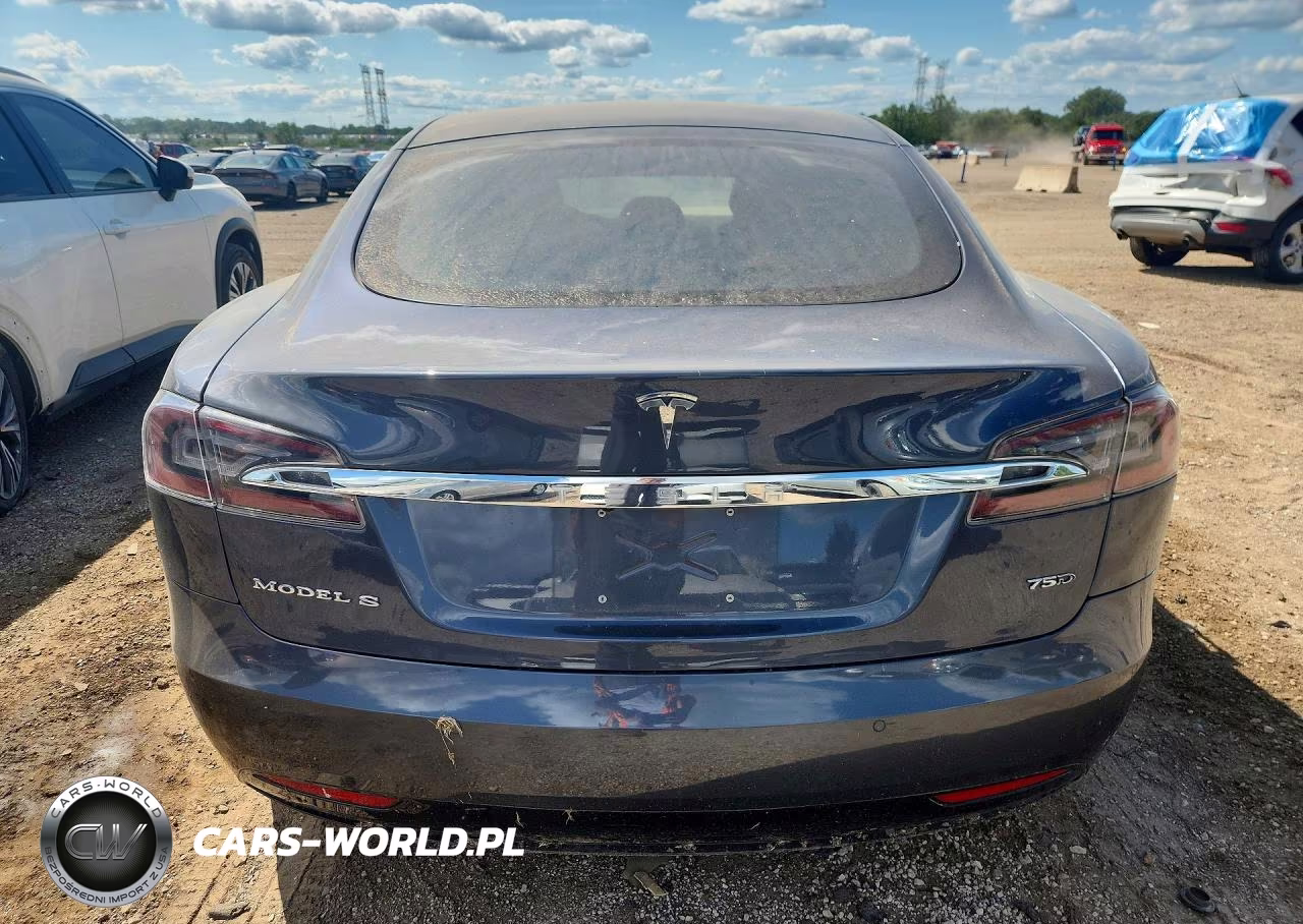 2017 Tesla Model S VIN:5YJSA1E28HF222255 - 6