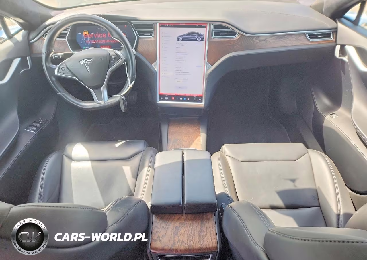 2017 Tesla Model S VIN:5YJSA1E28HF222255 - 8