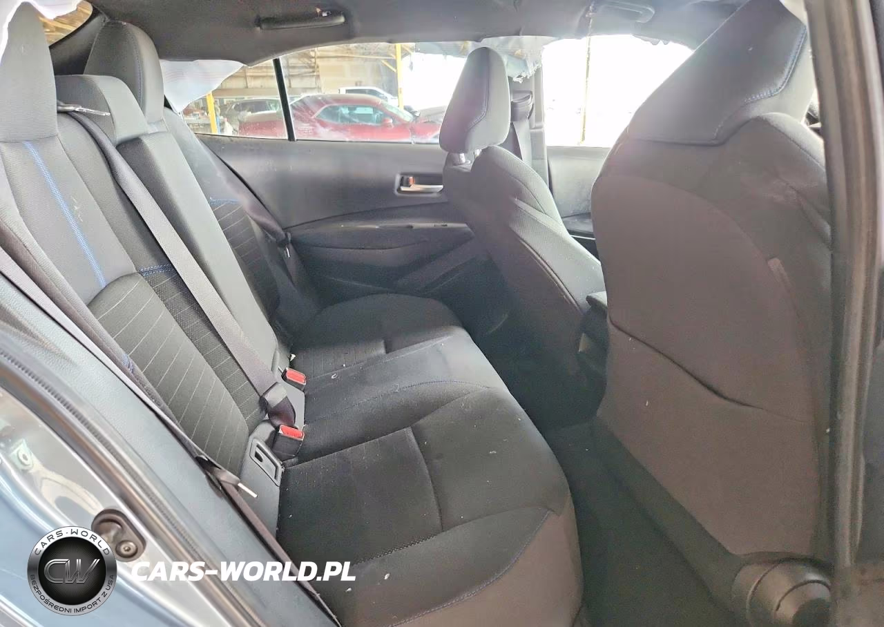 2020 Toyota Corolla Se VIN:JTDS4RCE9LJ050709 - 10