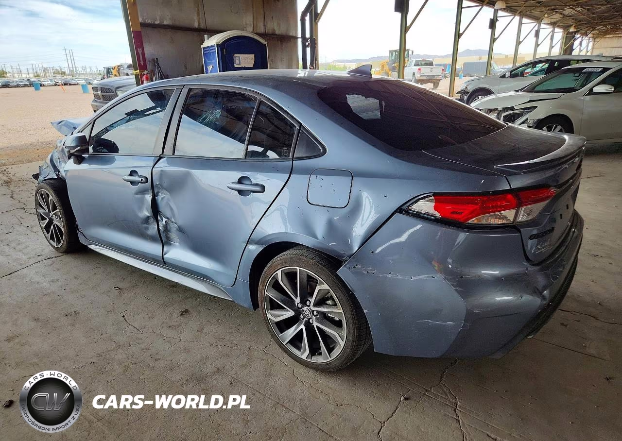 2020 Toyota Corolla Se VIN:JTDS4RCE9LJ050709 - 2