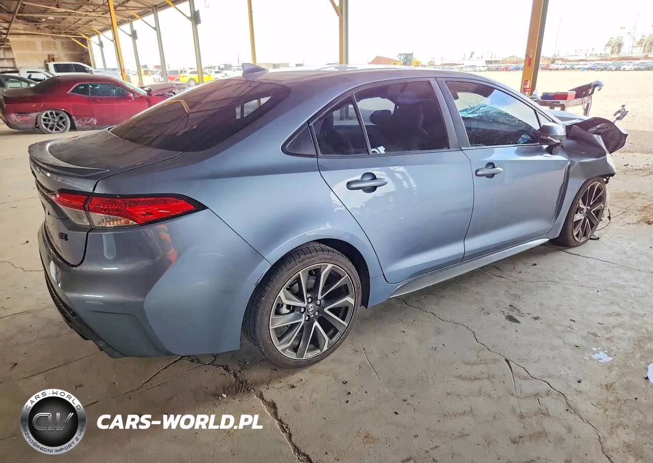 2020 Toyota Corolla Se VIN:JTDS4RCE9LJ050709 - 3