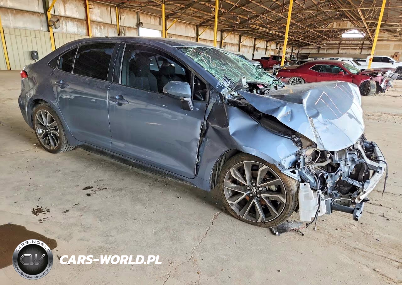 2020 Toyota Corolla Se VIN:JTDS4RCE9LJ050709 - 4