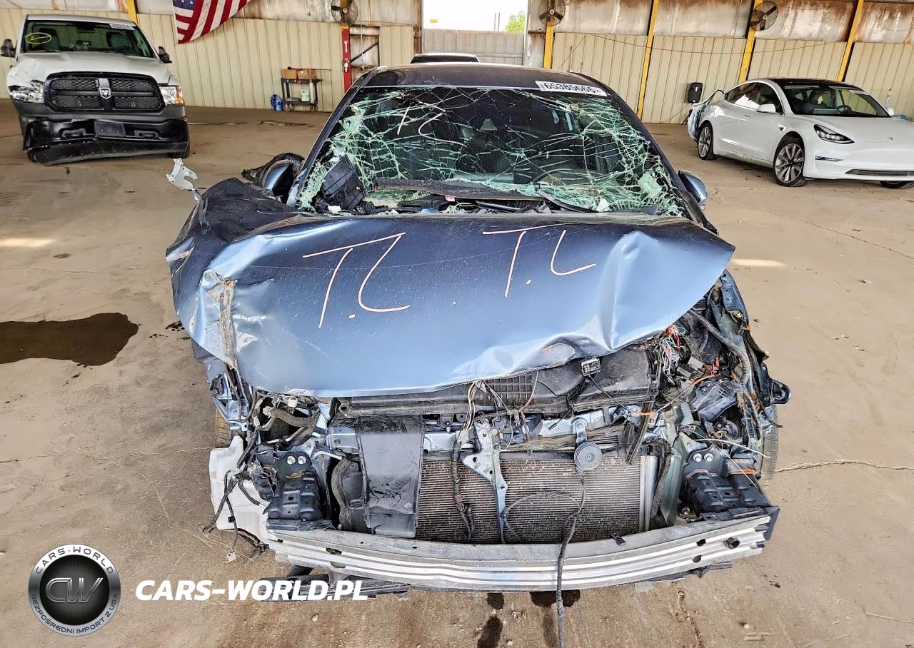 2020 Toyota Corolla Se VIN:JTDS4RCE9LJ050709 - 5