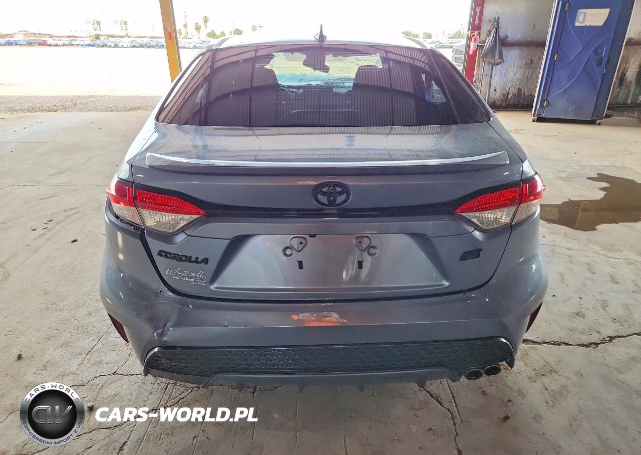 2020 Toyota Corolla Se VIN:JTDS4RCE9LJ050709 - 6