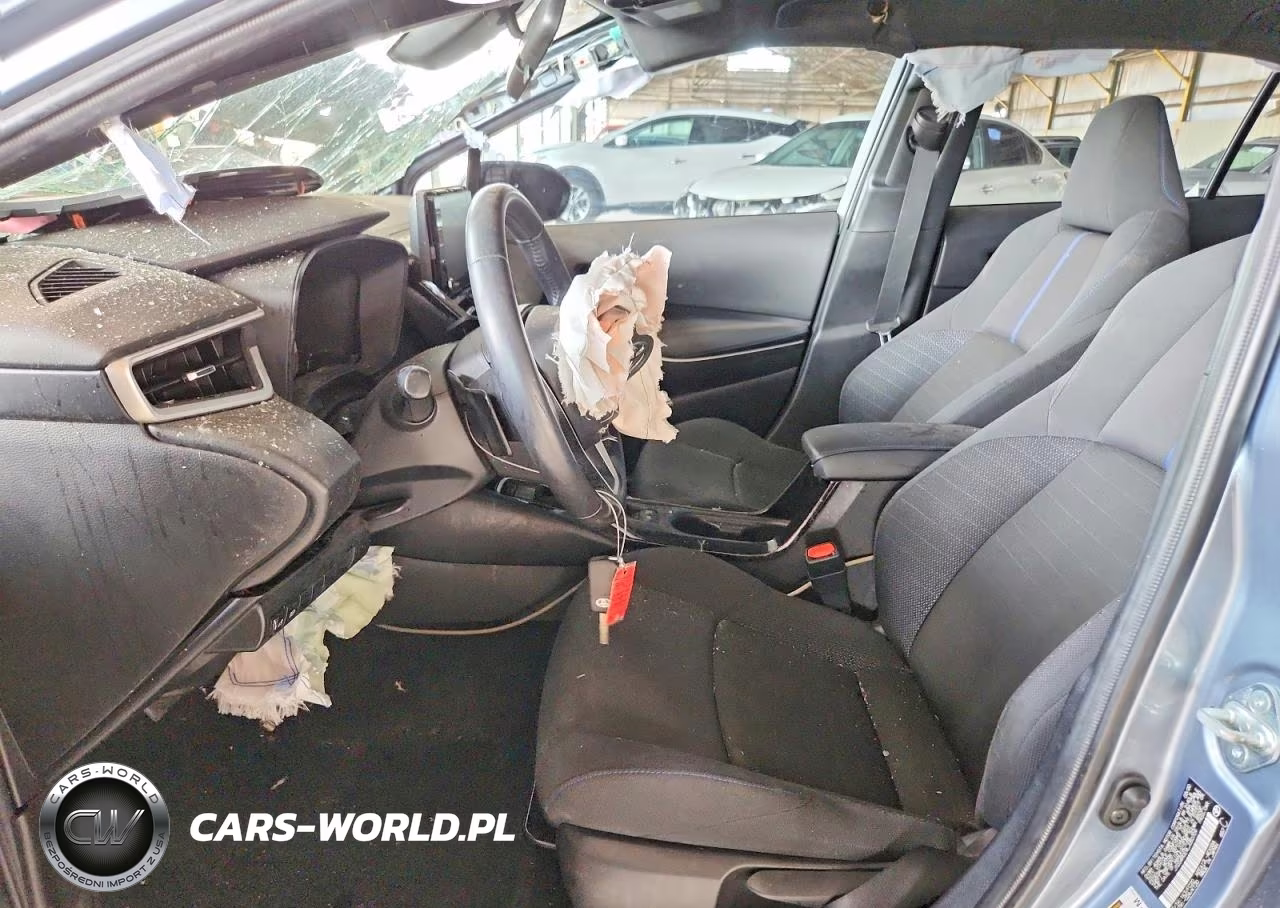 2020 Toyota Corolla Se VIN:JTDS4RCE9LJ050709 - 7