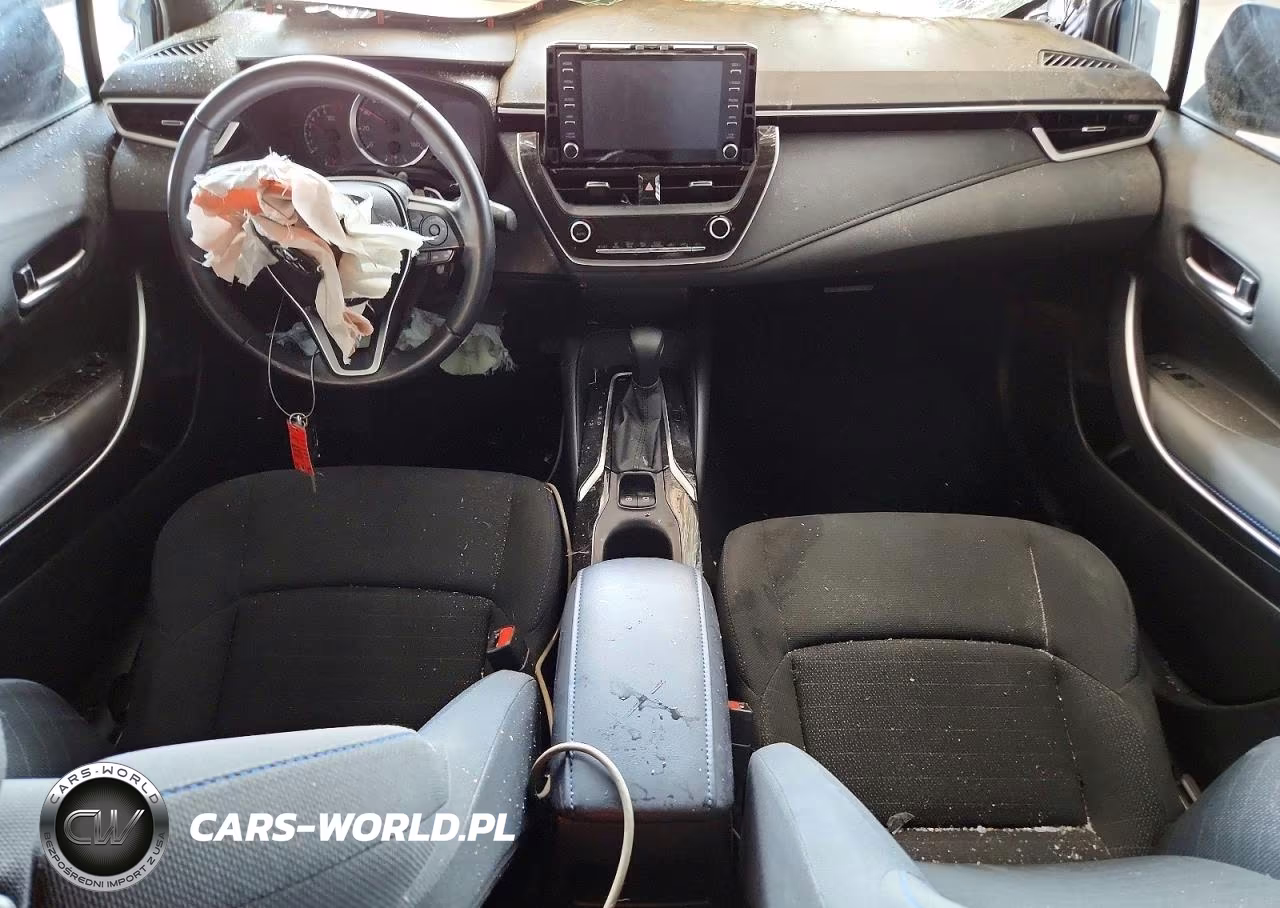 2020 Toyota Corolla Se VIN:JTDS4RCE9LJ050709 - 8