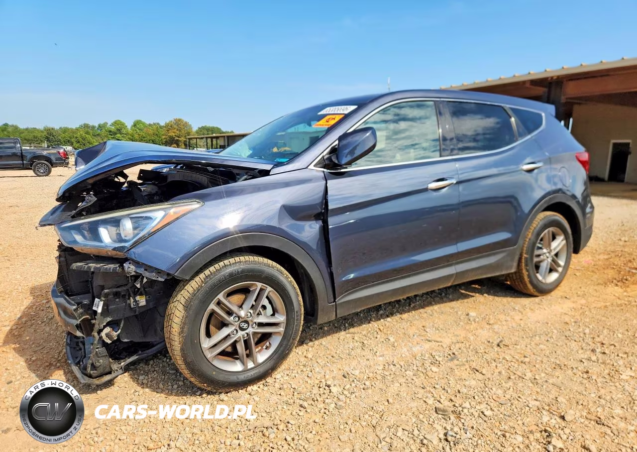 2017 Hyundai Santa Fe Sport 2.4L VIN:5NMZT3LB5HH004599 - 1