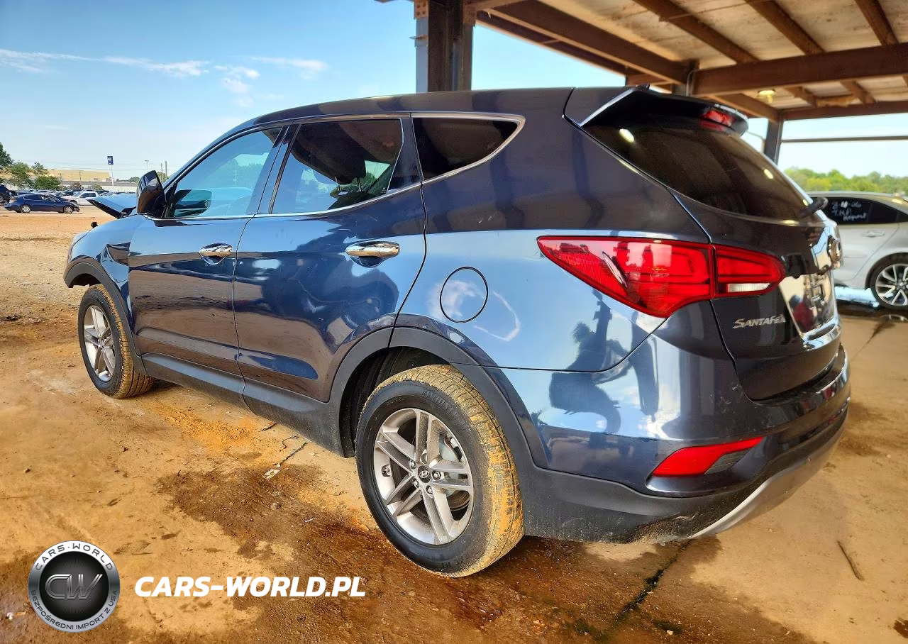2017 Hyundai Santa Fe Sport 2.4L VIN:5NMZT3LB5HH004599 - 2