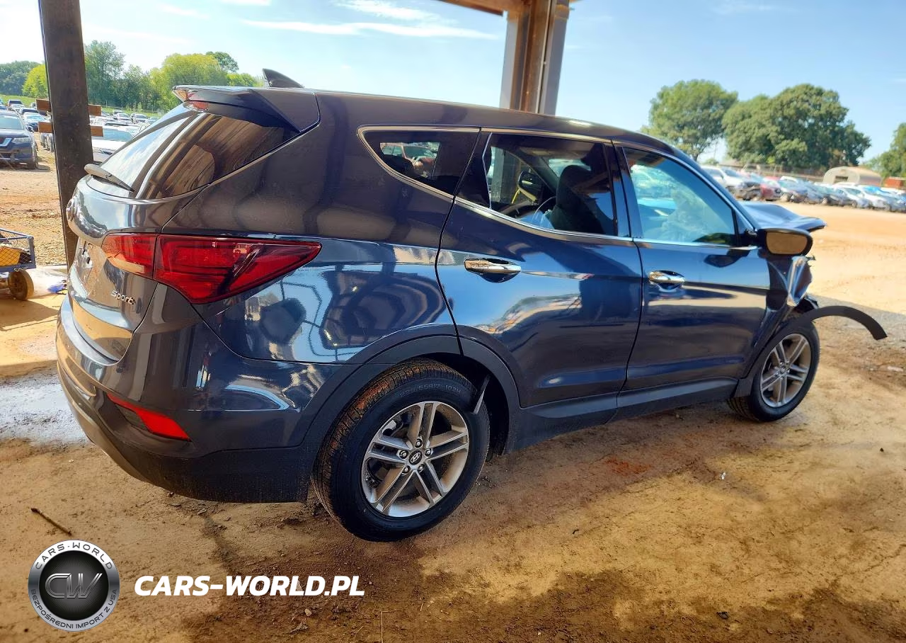 2017 Hyundai Santa Fe Sport 2.4L VIN:5NMZT3LB5HH004599 - 3