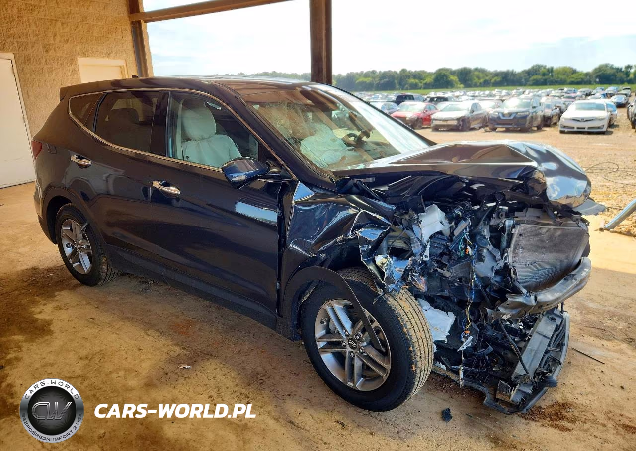 2017 Hyundai Santa Fe Sport 2.4L VIN:5NMZT3LB5HH004599 - 4