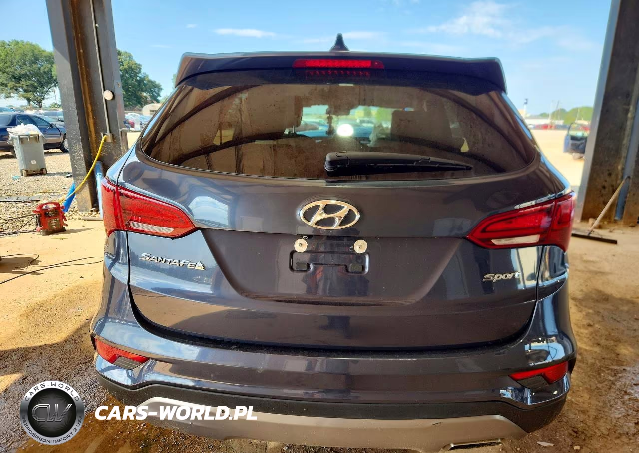 2017 Hyundai Santa Fe Sport 2.4L VIN:5NMZT3LB5HH004599 - 6