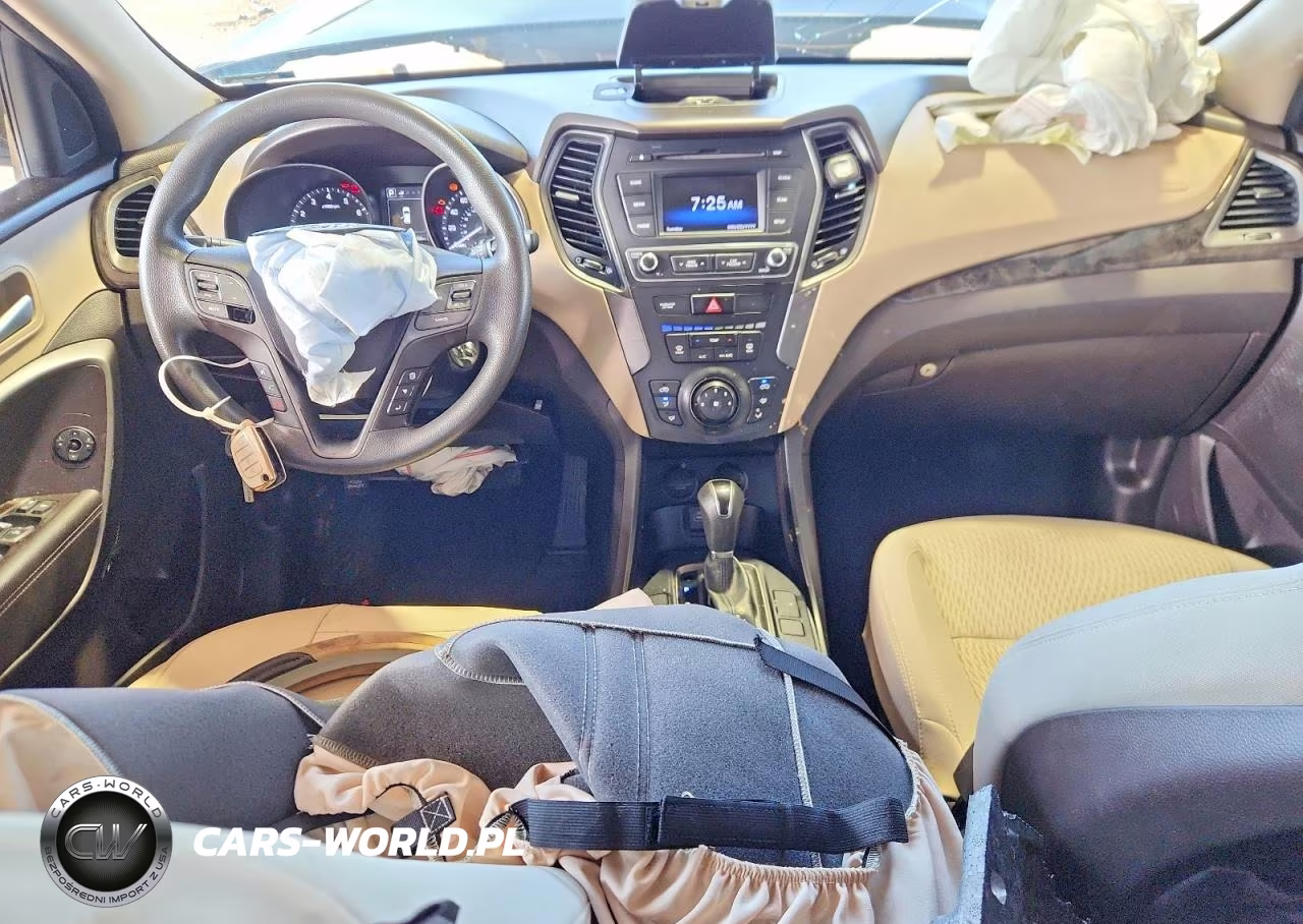 2017 Hyundai Santa Fe Sport 2.4L VIN:5NMZT3LB5HH004599 - 8