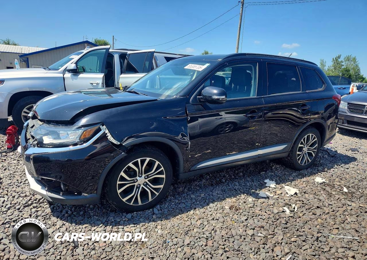 2016 Mitsubishi Outlander Se VIN:JA4AZ3A36GZ022153 - 1