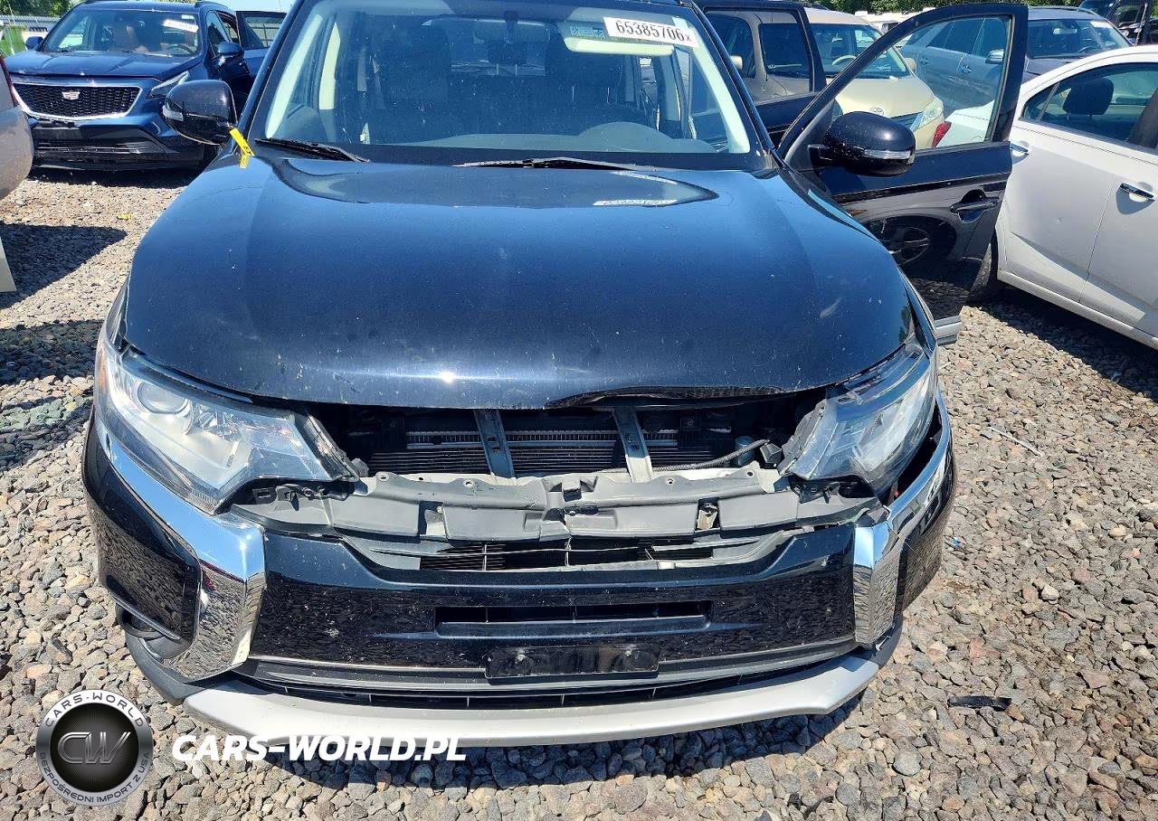 2016 Mitsubishi Outlander Se VIN:JA4AZ3A36GZ022153 - 11