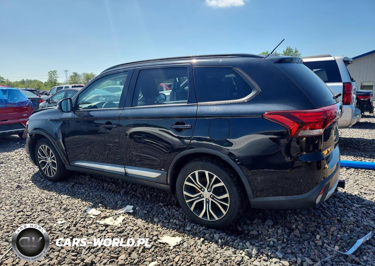 2016 Mitsubishi Outlander Se VIN:JA4AZ3A36GZ022153 - 2