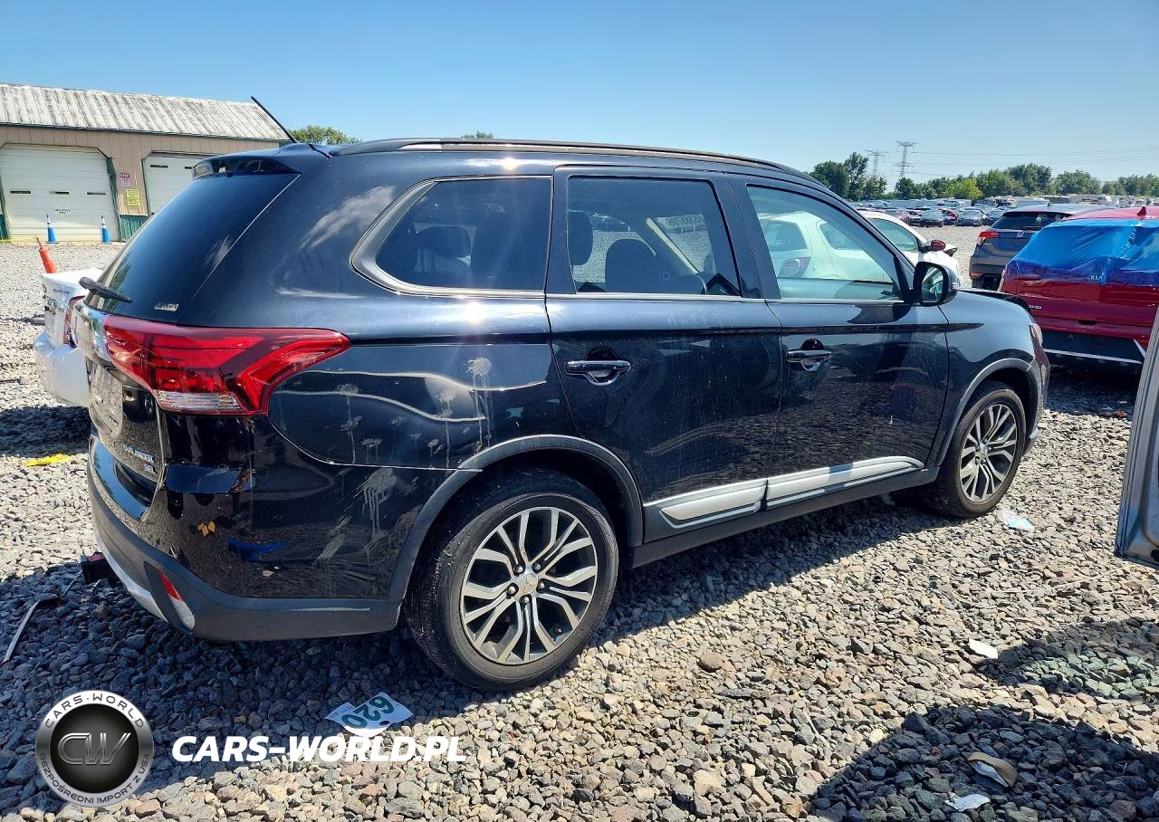 2016 Mitsubishi Outlander Se VIN:JA4AZ3A36GZ022153 - 3