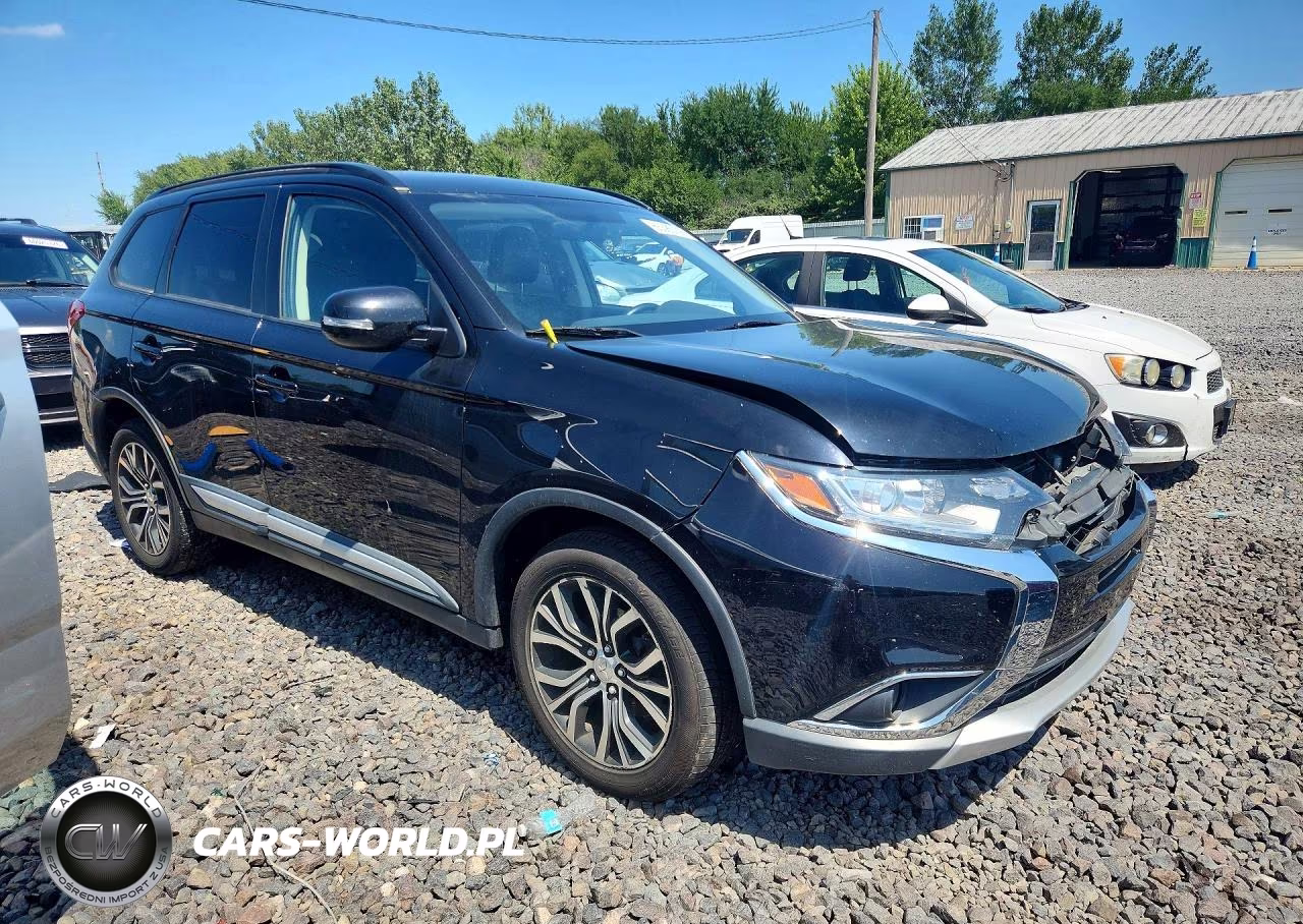 2016 Mitsubishi Outlander Se VIN:JA4AZ3A36GZ022153 - 4