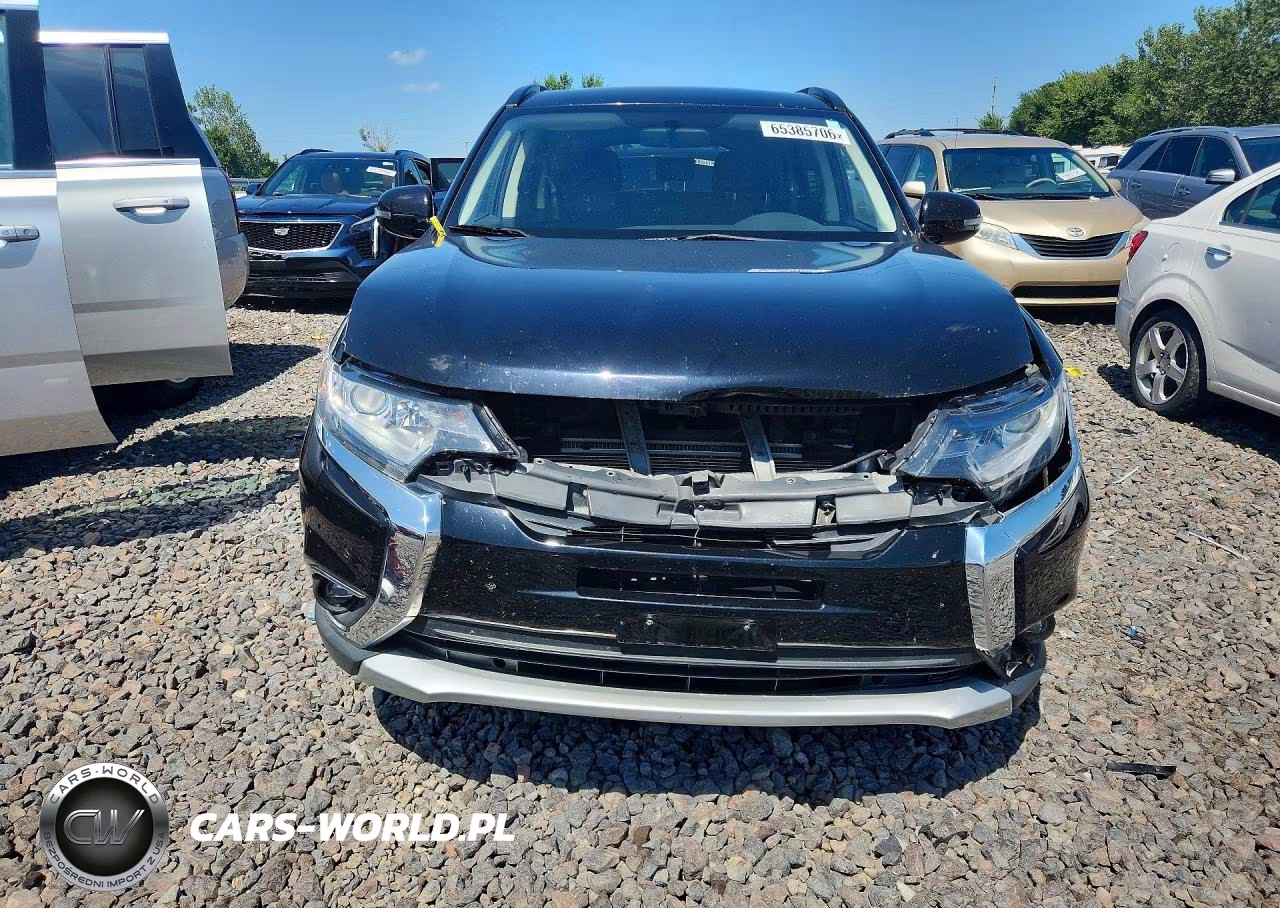 2016 Mitsubishi Outlander Se VIN:JA4AZ3A36GZ022153 - 5