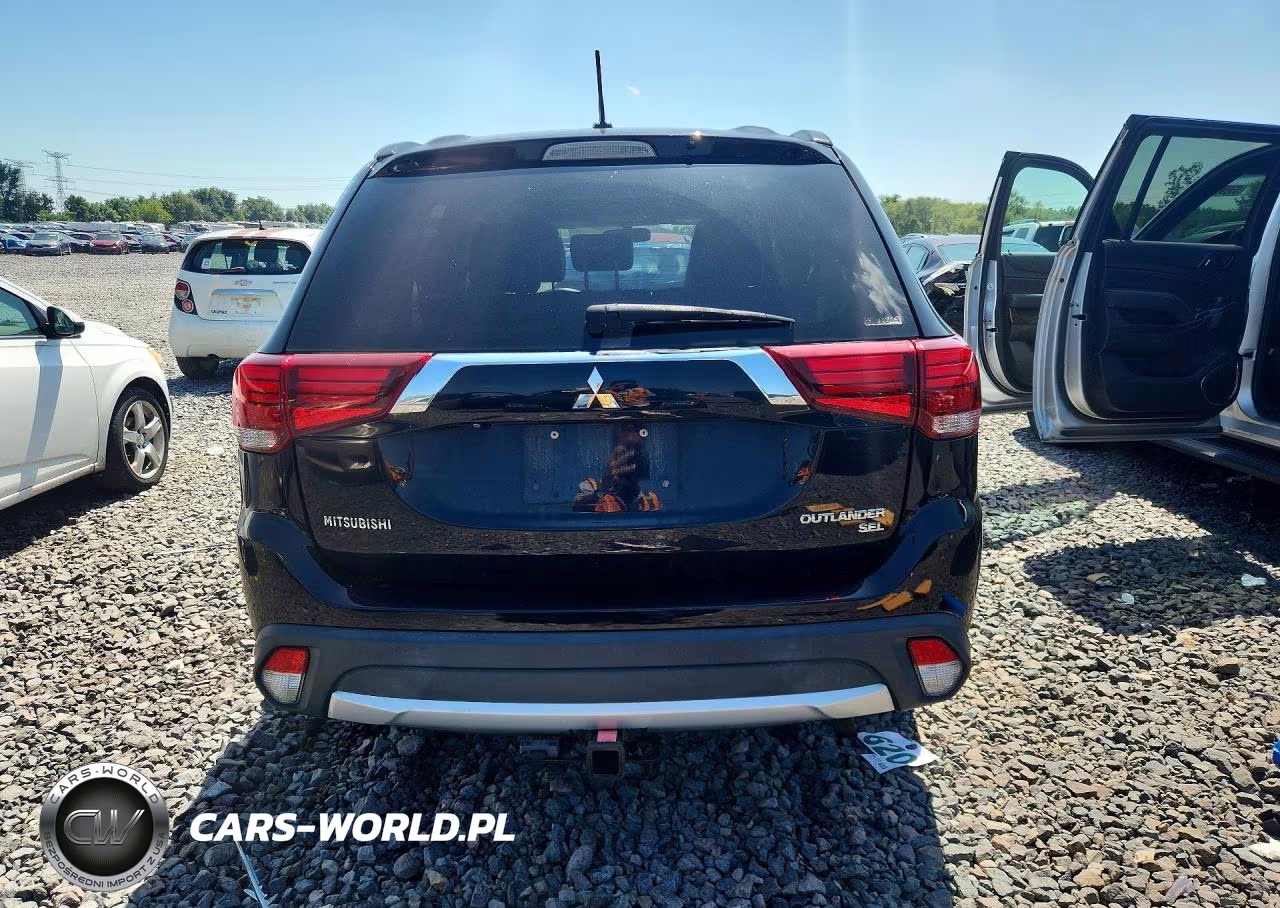 2016 Mitsubishi Outlander Se VIN:JA4AZ3A36GZ022153 - 6