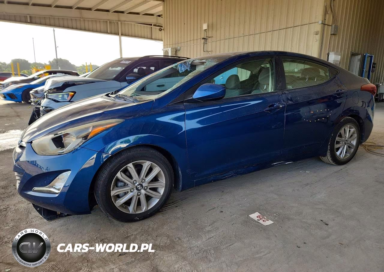 2015 Hyundai Elantra Se – zdjęcie 1 z 12