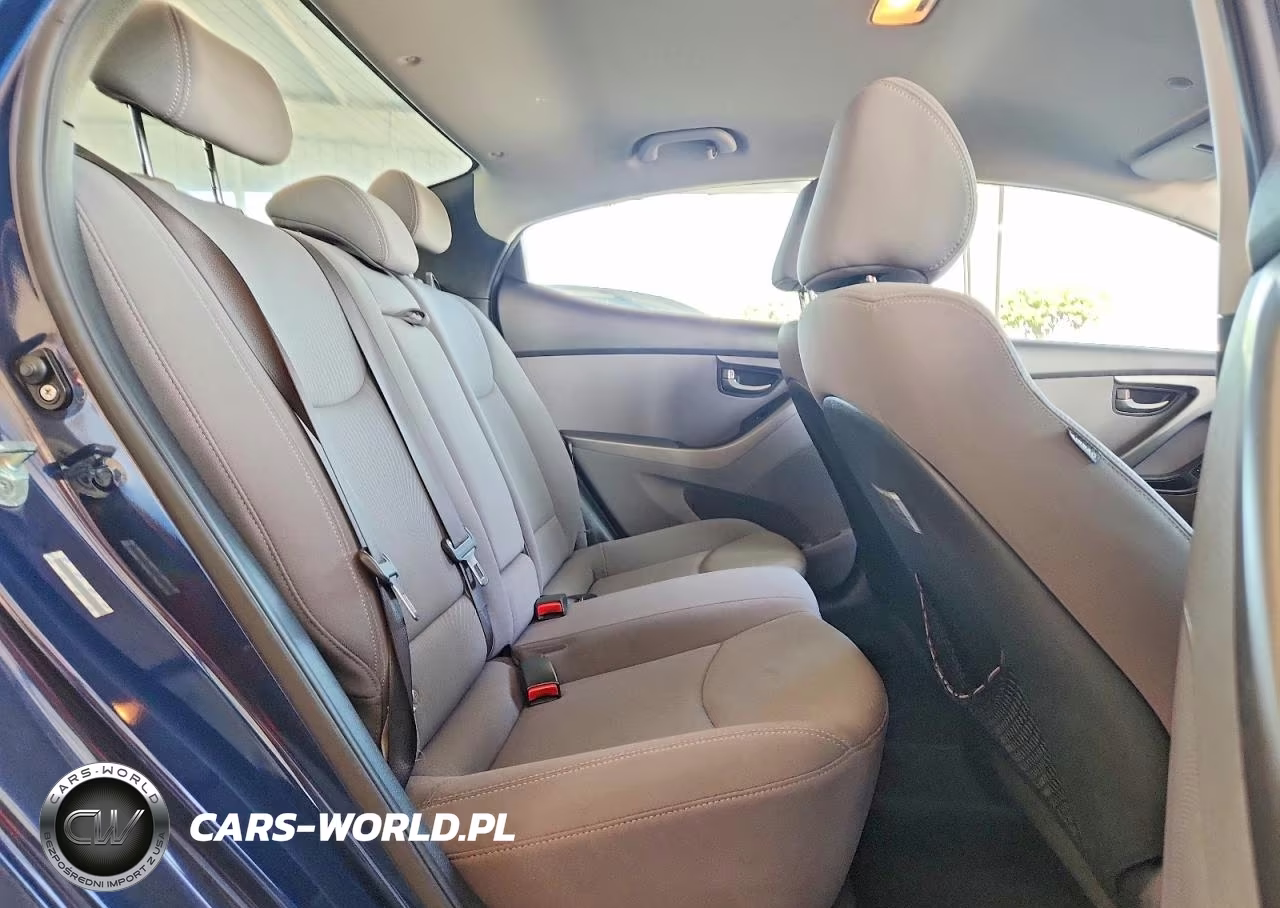 2015 Hyundai Elantra Se VIN:KMHDH4AE6FU322442 - 10