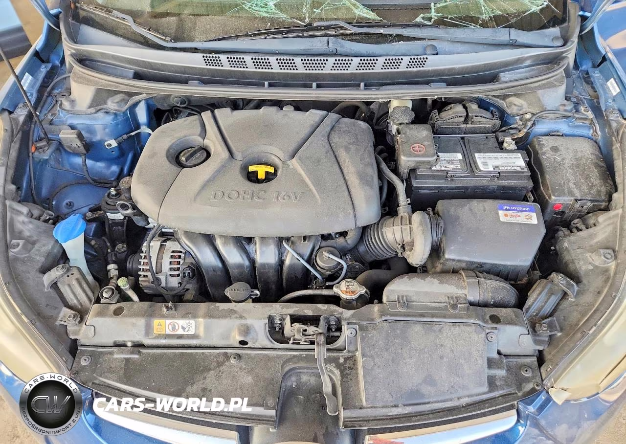 2015 Hyundai Elantra Se VIN:KMHDH4AE6FU322442 - 11