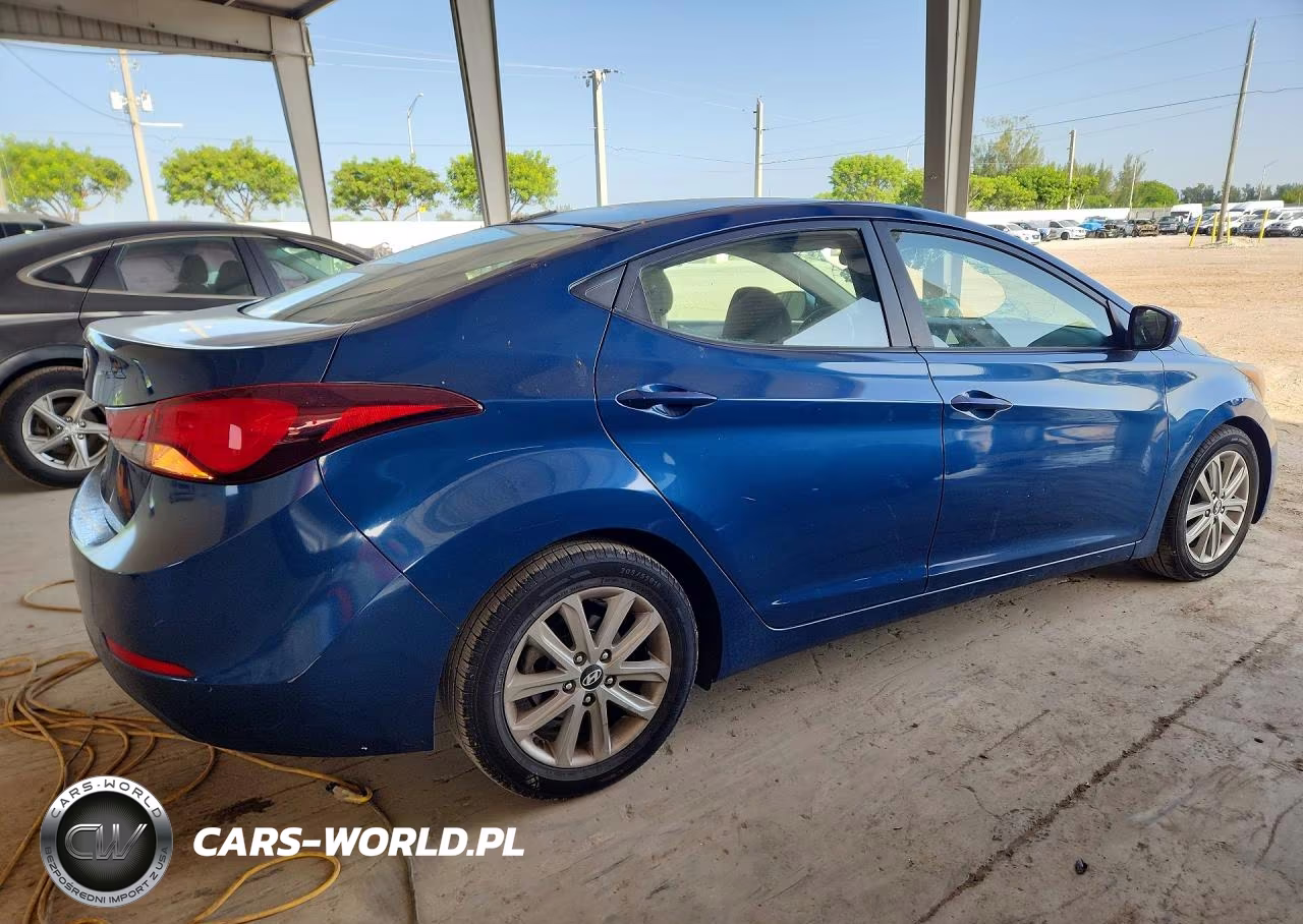 2015 Hyundai Elantra Se VIN:KMHDH4AE6FU322442 - 3