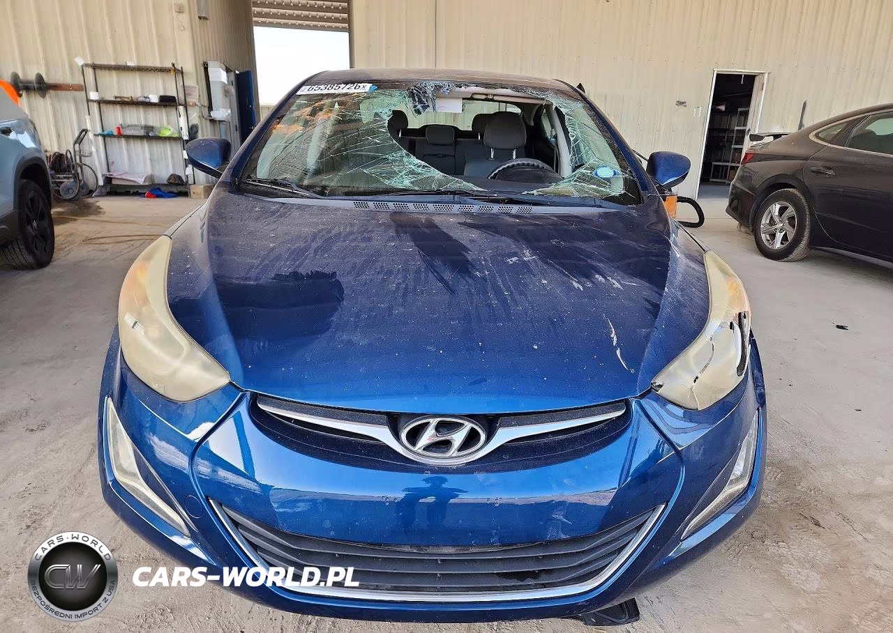 2015 Hyundai Elantra Se VIN:KMHDH4AE6FU322442 - 5