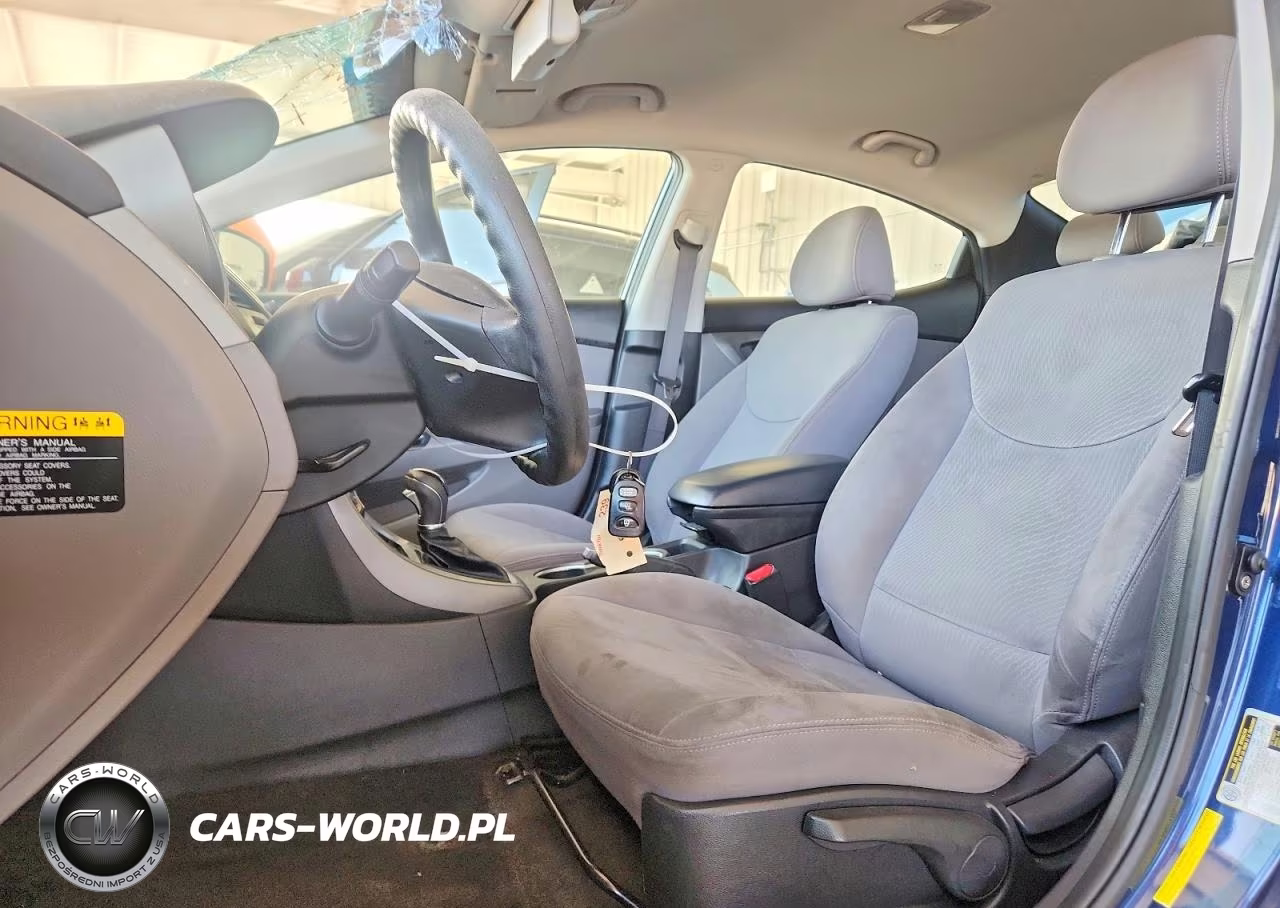 2015 Hyundai Elantra Se VIN:KMHDH4AE6FU322442 - 7