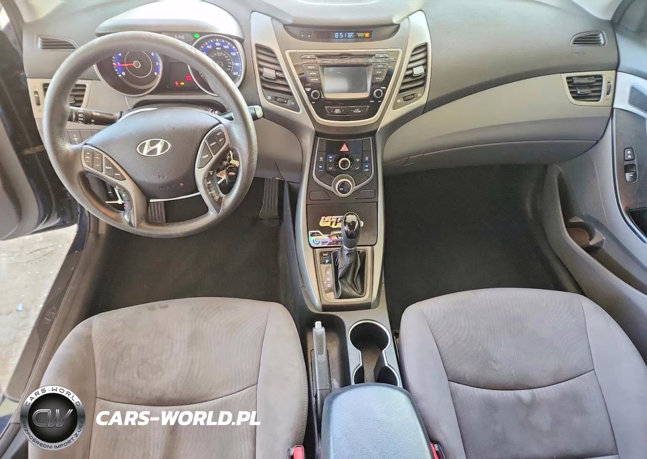 2015 Hyundai Elantra Se VIN:KMHDH4AE6FU322442 - 8