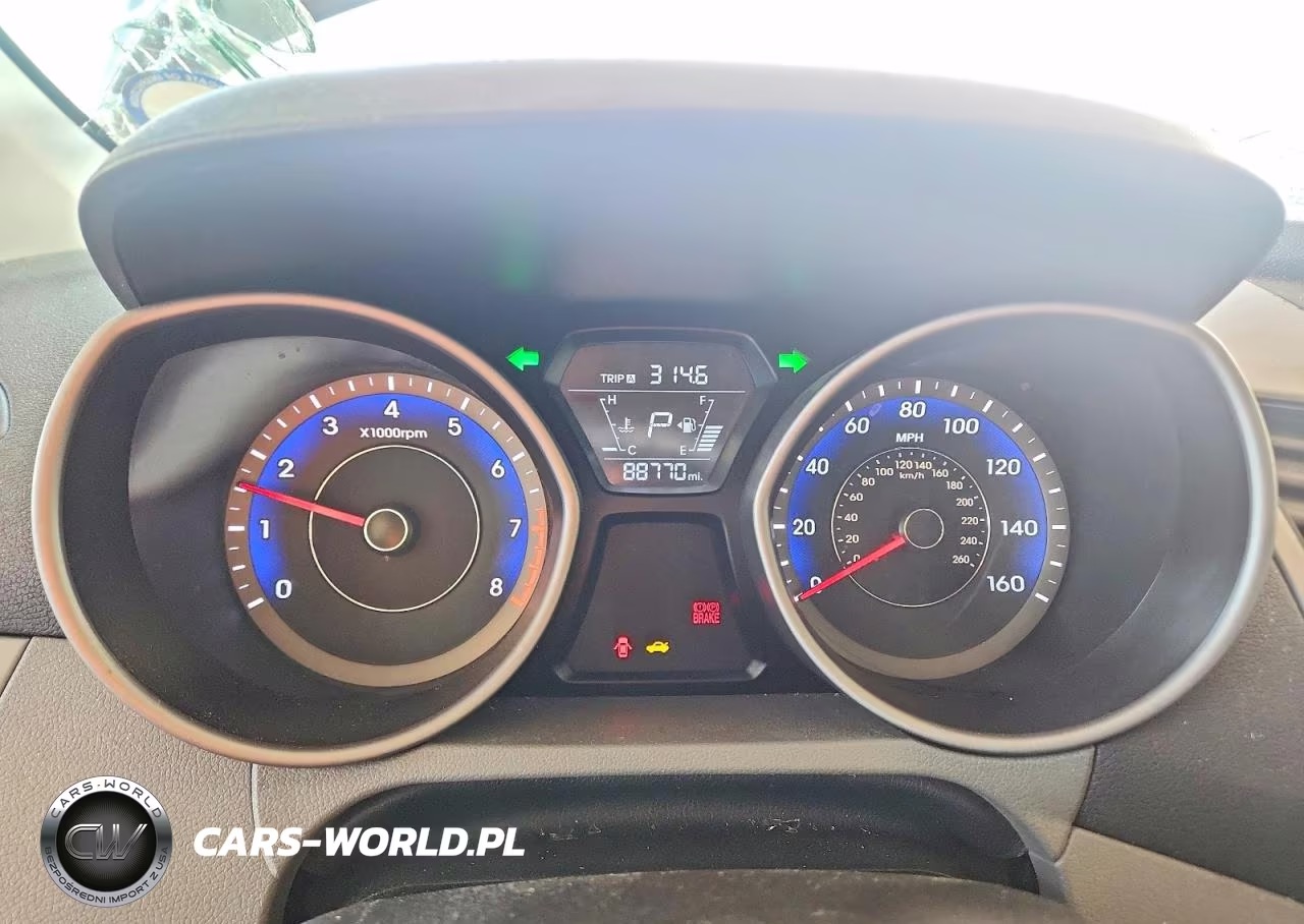 2015 Hyundai Elantra Se VIN:KMHDH4AE6FU322442 - 9