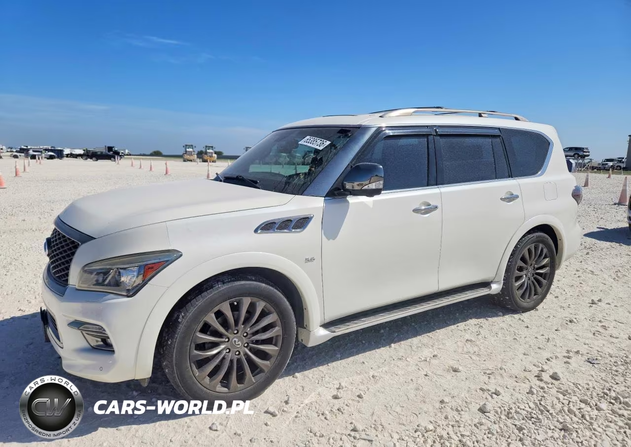2015 Infiniti Qx80 Base
