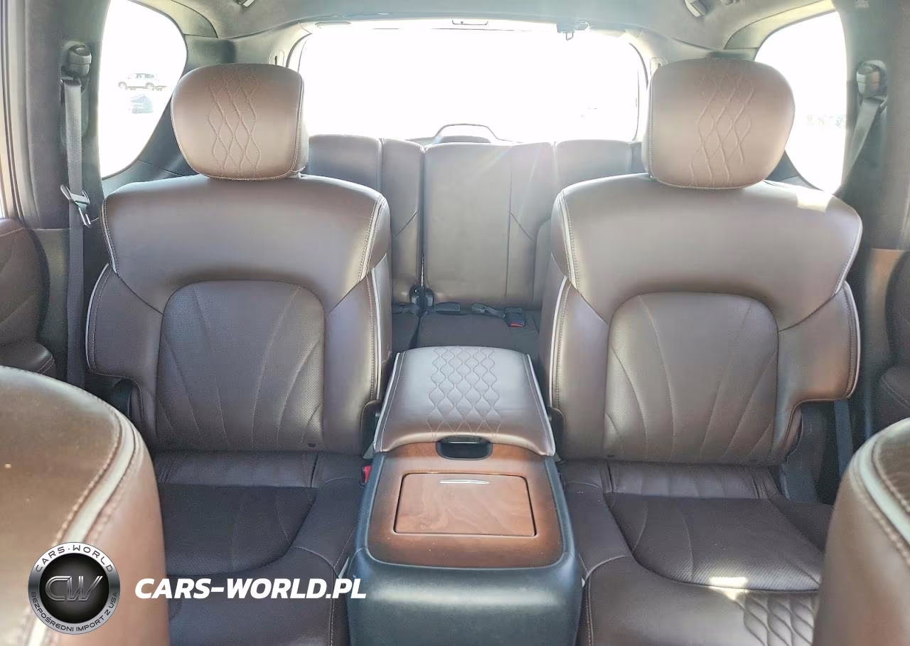 2015 Infiniti Qx80 Base VIN:JN8AZ2NE7F9086376 - 10