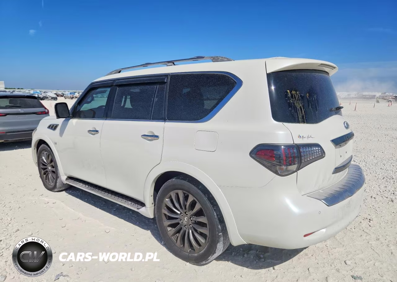 2015 Infiniti Qx80 Base VIN:JN8AZ2NE7F9086376 - 2