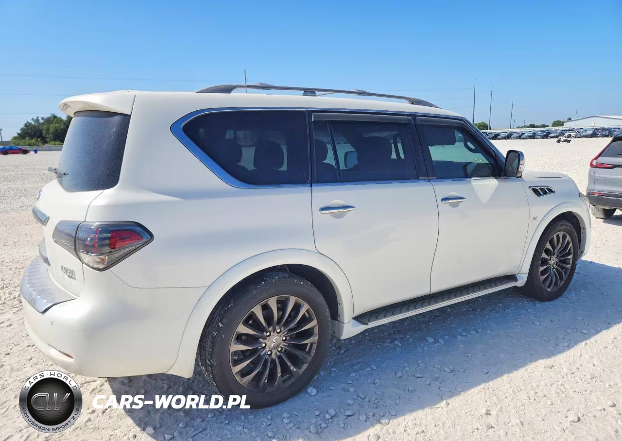 2015 Infiniti Qx80 Base VIN:JN8AZ2NE7F9086376 - 3