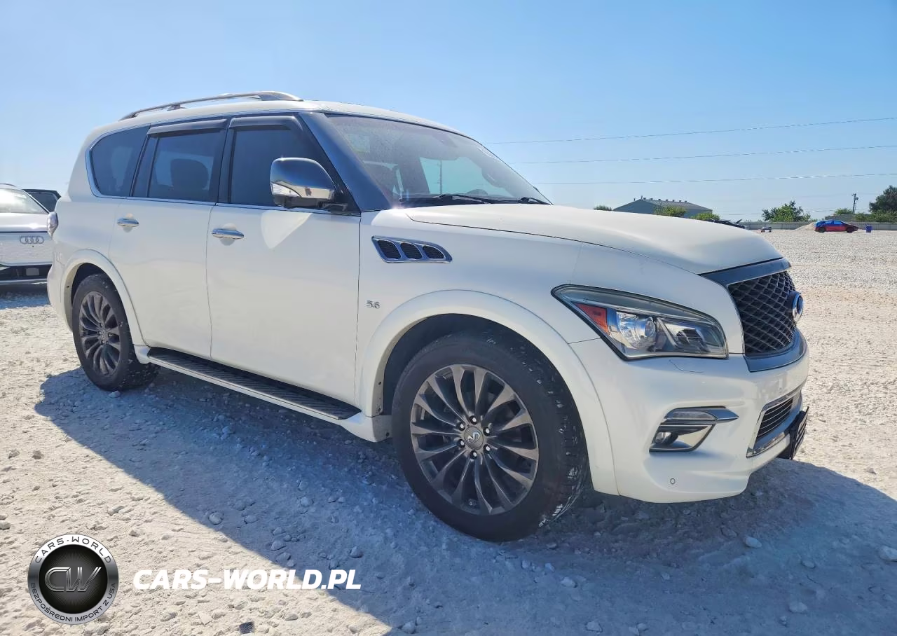 2015 Infiniti Qx80 Base VIN:JN8AZ2NE7F9086376 - 4