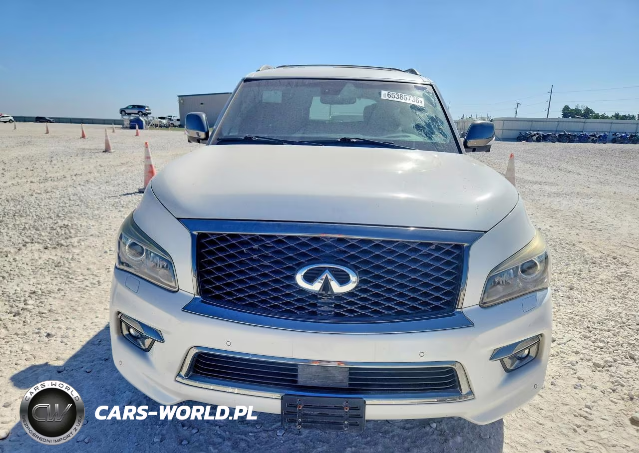 2015 Infiniti Qx80 Base VIN:JN8AZ2NE7F9086376 - 5