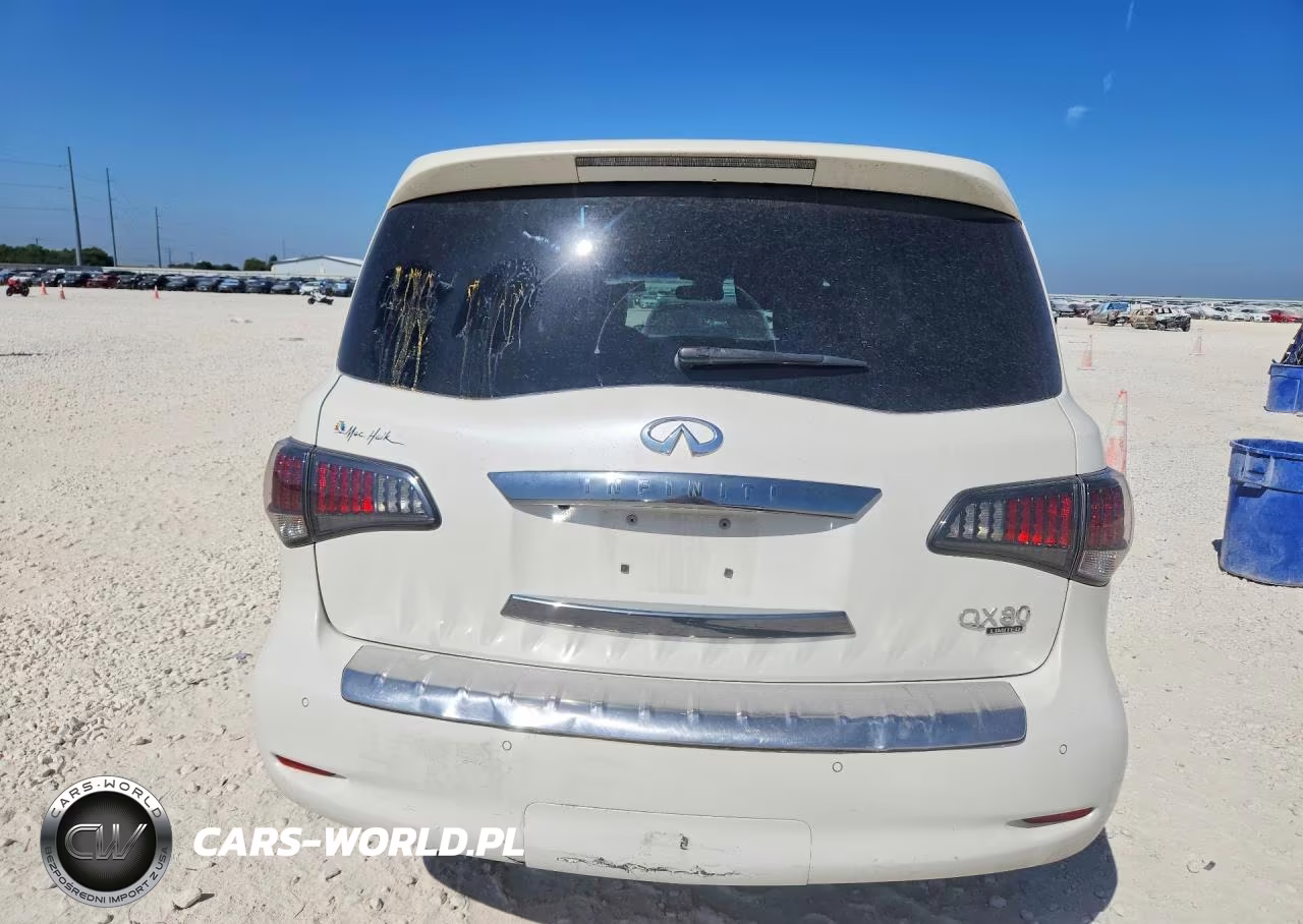 2015 Infiniti Qx80 Base VIN:JN8AZ2NE7F9086376 - 6