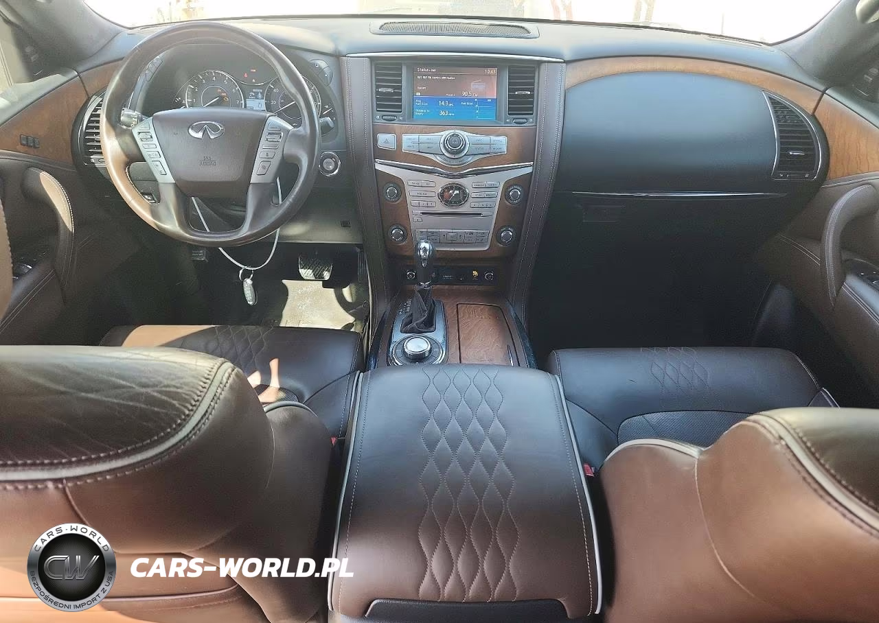 2015 Infiniti Qx80 Base VIN:JN8AZ2NE7F9086376 - 8