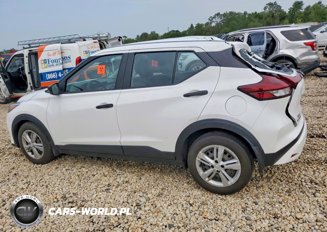 2023 Nissan Kicks S VIN:3N1CP5BV0PL574628 - 2