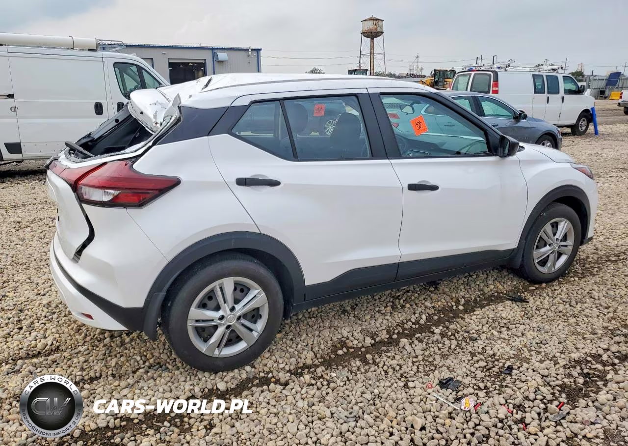 2023 Nissan Kicks S VIN:3N1CP5BV0PL574628 - 3