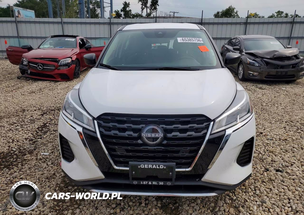 2023 Nissan Kicks S VIN:3N1CP5BV0PL574628 - 5