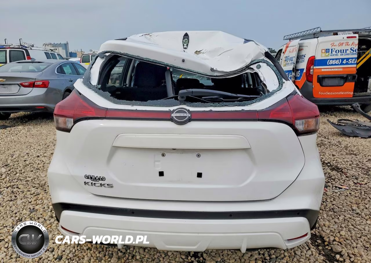 2023 Nissan Kicks S VIN:3N1CP5BV0PL574628 - 6