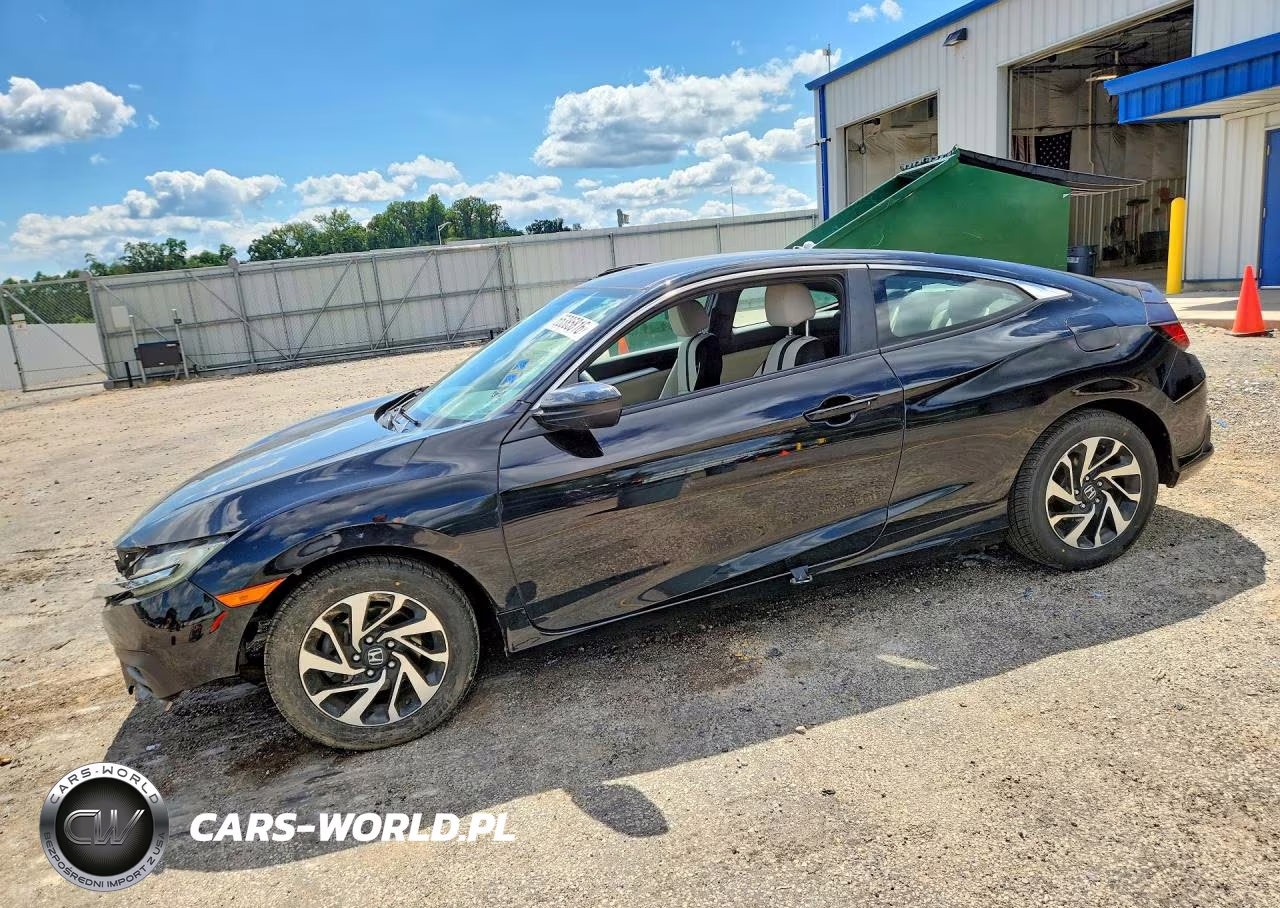 2018 Honda Civic Lx