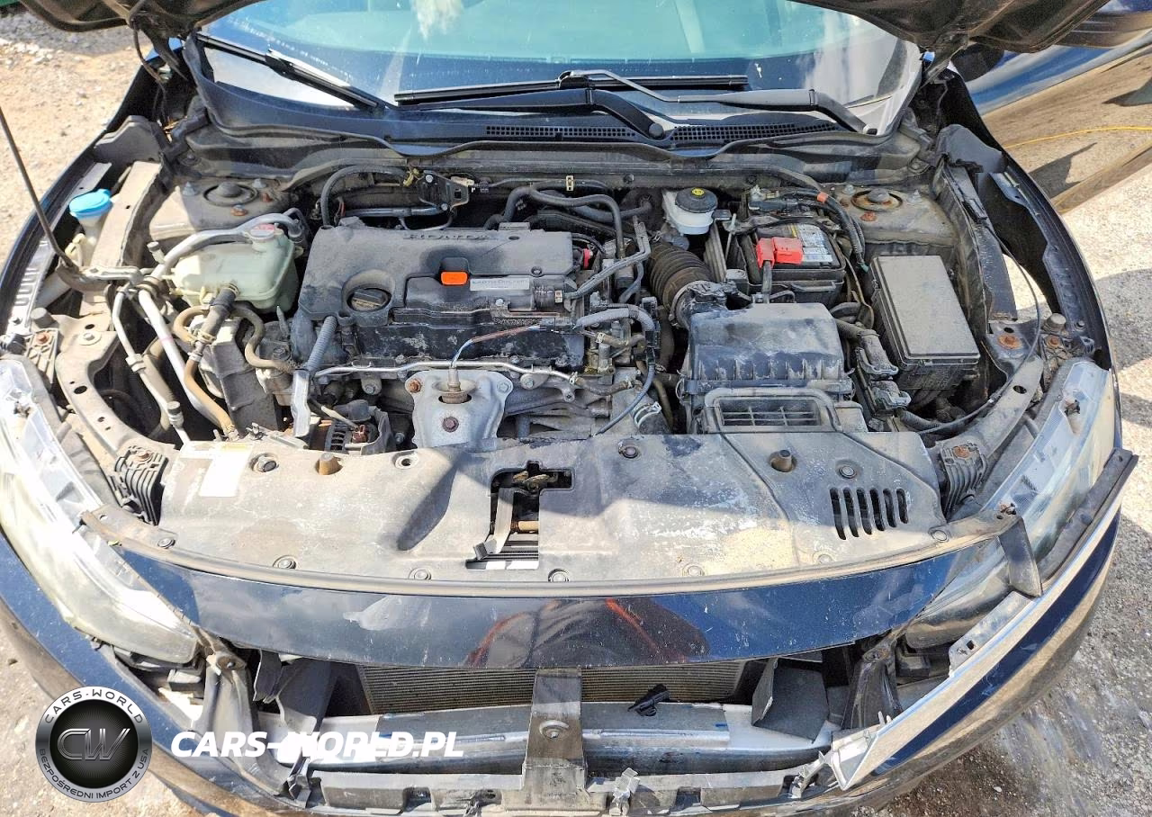 2018 Honda Civic Lx VIN:2HGFC4B56JH300318 - 11