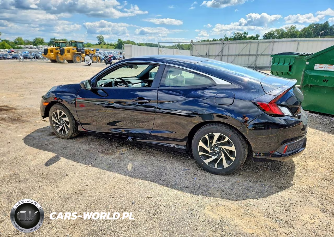 2018 Honda Civic Lx VIN:2HGFC4B56JH300318 - 2
