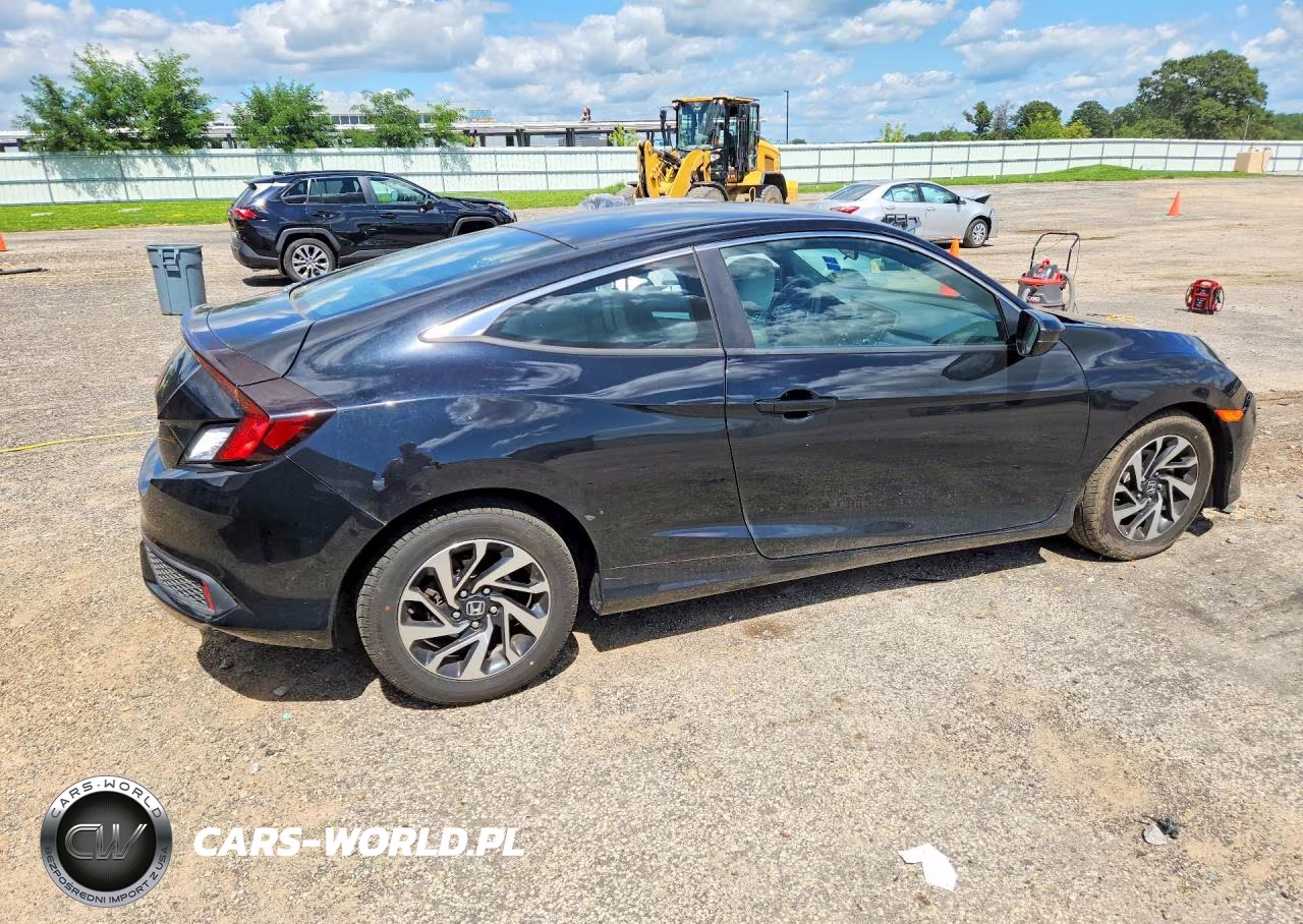 2018 Honda Civic Lx VIN:2HGFC4B56JH300318 - 3