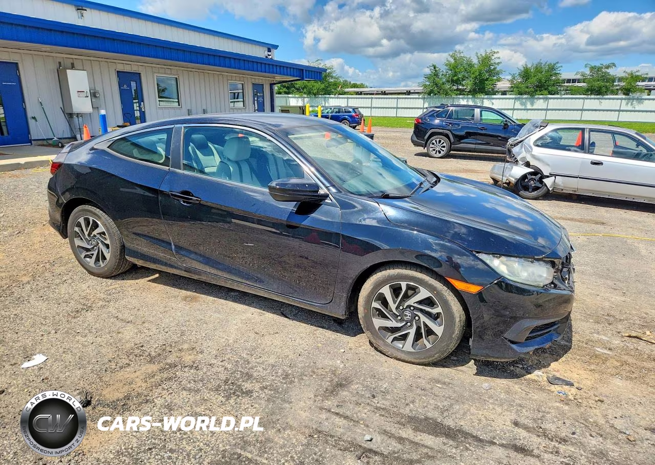 2018 Honda Civic Lx VIN:2HGFC4B56JH300318 - 4