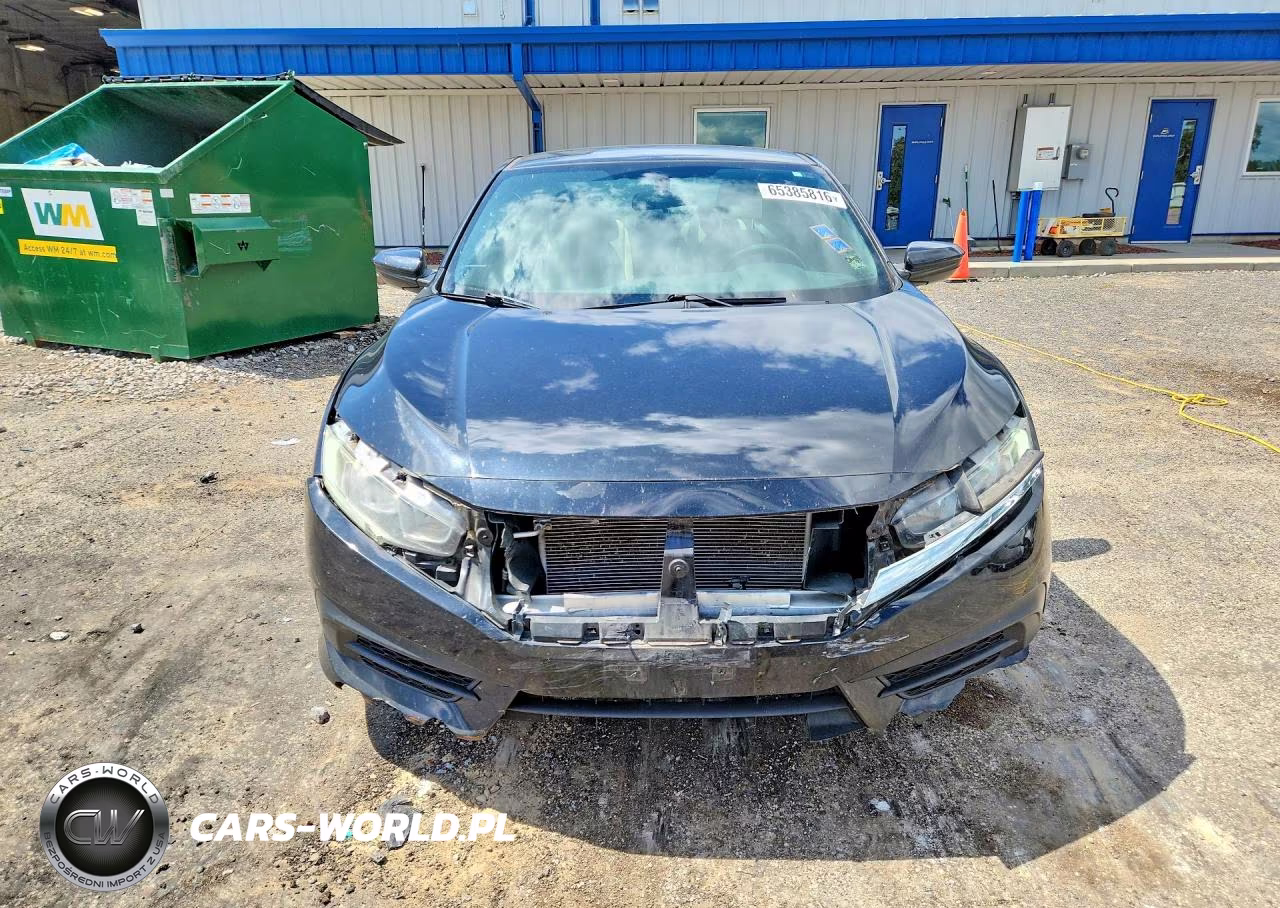 2018 Honda Civic Lx VIN:2HGFC4B56JH300318 - 5