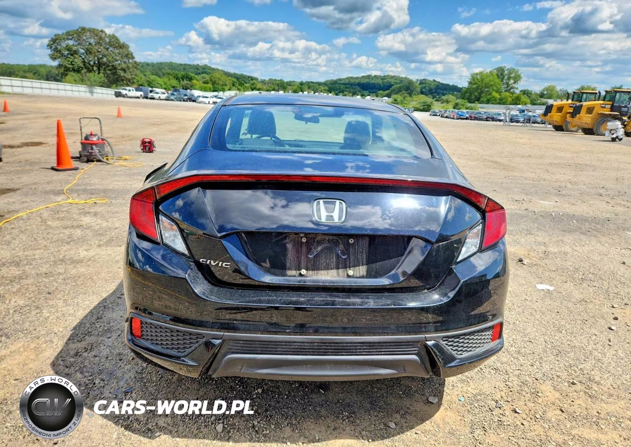 2018 Honda Civic Lx VIN:2HGFC4B56JH300318 - 6
